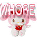 sanriowhoreq Slack emoji