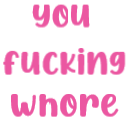 fking whoreq Slack emoji