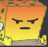 spongebob concentrate focus Slack emoji