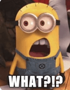 minion whatq Slack emoji