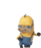 minion pogq Slack emoji