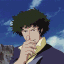 cowboy bebop spike casual Slack emoji