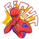 spideyfight meq Slack emoji