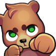 bear fight Slack emoji