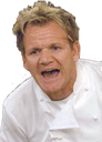 angry chef yell Slack emoji