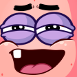 patrick dazed smile Slack emoji