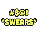 censored swears text Slack emoji