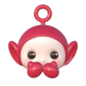 doll shy cover mouth Slack emoji