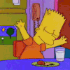 bart dancing Slack emoji