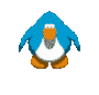penguin dance Slack emoji