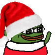 pepesantahatq Slack emoji