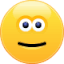 blushing Slack emoji