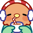 christmasbirdq Slack emoji