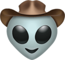 cowboy alien Slack emoji