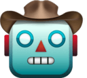 cowboy robot Slack emoji