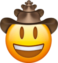 cowboy on cowboy on cowboy Slack emoji