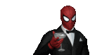 spiderman drinkq Slack emoji