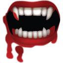 vamp mouthq Slack emoji