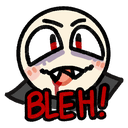 blehvampq Slack emoji