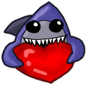 heartsharkyq Slack emoji