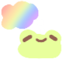 2 thinking gay froggo Slack emoji