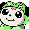panda froggoq Slack emoji