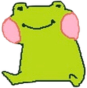 froggie happyq Slack emoji