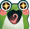 froggy hypeq Slack emoji