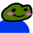 froggy blushq Slack emoji