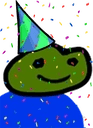 froggy partyq Slack emoji