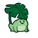 froggie cuteq Slack emoji