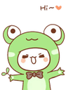 froggy hiq Slack emoji