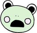 woaa froggie mangoo Slack emoji