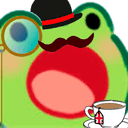 froggy britishq Slack emoji