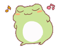 frog dance music Slack emoji