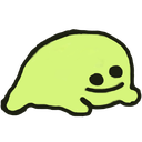 green blob smile Slack emoji