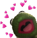 froggykerm loveq Slack emoji