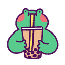 froggy bobaq Slack emoji