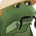 froggie q Slack emoji