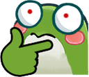 froggie thonkq Slack emoji