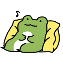 froggy chillq Slack emoji