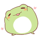 froggie blushq Slack emoji