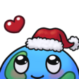 earthxmas q Slack emoji