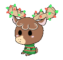 reindeerq Slack emoji