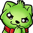 grinchcatq Slack emoji