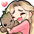 kiki loves grootq Slack emoji