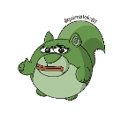 squirrel pepeq Slack emoji
