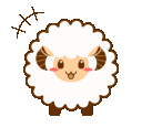sheep smile laugh Slack emoji