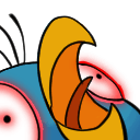 bird alarmedq Slack emoji