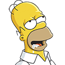 homer droolq Slack emoji